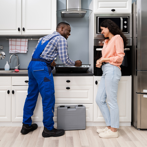 how long does it typically take to complete cooktop repair services in Double Springs Alabama